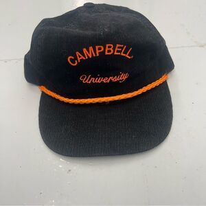 Vintage Campbell Corduroy Rope Hat
